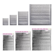 배달용 보온 보냉 파우치(일반형 20x30) jun29645Wt, 1ml, 단일