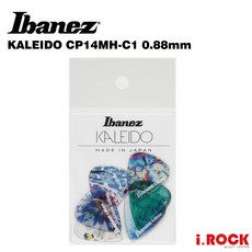 IBANEZ KALEIDO CP14MH C1 萬花筒 PICK 彈片 6片裝【i.ROCK 愛樂客樂器】, 1個