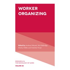 (영문도서)Worker Organizing Hardcover, English, 9781806866366
