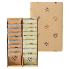 도쿄밀크치즈팩토리 솔트 & 까망베르 + 허니 & 고르곤졸라 쿠키 18개입, 1개
