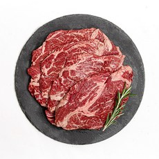 고기파는녀석들 [고기파는녀석들] 미국산 초이스등급 냉장 등심 스테이크 400g (스테이크/일반구이/큐브형), 냉장 등심 400g 큐브형(두께 2cm), 1개