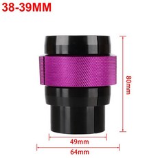 오토바이 포크 오일 씰 설치 도구 프론트 포크용 중형, 1개, 5. 보라색