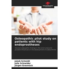 (영문도서)Osteopathic pilot study on patients with hip endoprostheses Paperback, Our Knowledge Publishing, English, 9786209519666