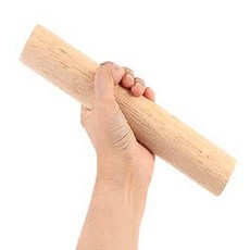 물결샵 원목 밀대 주방 반죽 우드 만두 만들기 나무 제과 잡화 제빵, 미니, 1개