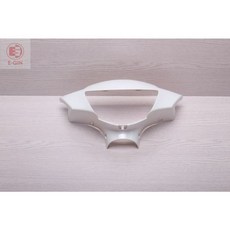 EG部品 RS100 把手前蓋 白色 5SK 機車車殼 (附發票), 白, 1個