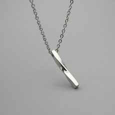 桃園出貨 日韓ins螺旋長條項鍊男潮嘻哈女簡約個性冷淡風衛衣毛衣鏈吊墜潮, 1個, 97#莫比烏斯項鍊【十字鏈】