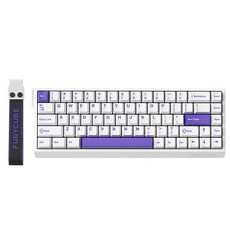 FURYCUBE M68HE 8k 래피드 트리거 자석축 게이밍키보드 ace 68 기계식 우팅 e-sports, 마그네틱축(자석축), M68 HE, 화이트