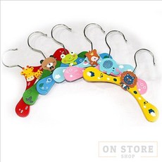 [ON디자인] 애견옷걸이 소 핑크 강아지용품정리