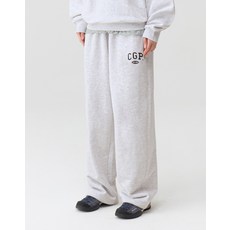 CGP 아치 로고 트레이닝 팬츠_라이트그레이 207805