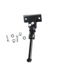 8인치 10인치 전기 스쿠터 호환 발 지지 브래킷 주차 프레임 스탠드 다리, 베벨 170mm, 1개