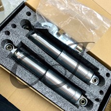 CJ Ebike 電動車 shock 32cm 一對 後減震 後避震, 銀 silver 32cm, 1個