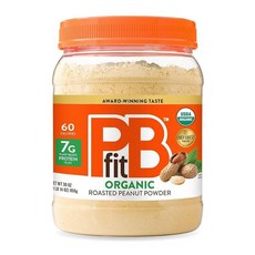 Pbfit 올 내츄럴 피넛 버터 파우더 All Natural Peanut Butter Powder, Pbfit 30 Ounce (Pack of 1), 30 Ounce Pack of 1, 1개, 850g