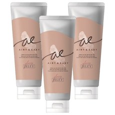 에어리앤이지 글로시 헤어 젤리, 3개, 100g