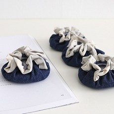 다리 발 체어슈즈 의자 캡 커버 데님 패드 85828PC 1(PC)