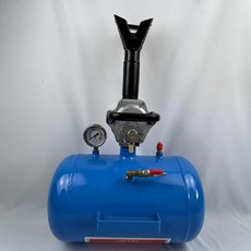 타이어 고압 에어 주입기 부스터 팽창기 정비 비드, 1개, H. 5갤런 부스터 밸브 블래스터