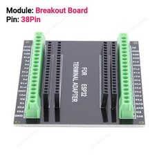 32 개발 보드 TYPE C CH340C WiFi Bluetooth 초저전력 듀얼 코어 DevKitC, Breakout Board 38Pin