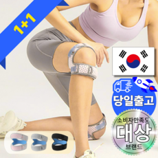 인피니티 가드 두줄 무릎보호대 러닝 무릎 슬개골 연골 관절 배드민턴 마라톤 테니스, 코랄핑크여성용, 2개 코랄핑크여성용, 2개