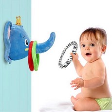 유아 실내놀이 헝겊 고리던지기 코끼리 체육시간 선물용 완구, 1개