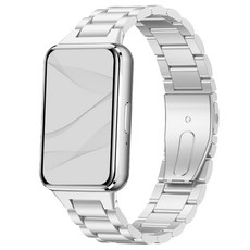 아이드 갤럭시워치 메탈 스트랩 밴드, 실버