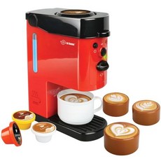[레드박스] 캡슐 커피머신 장난감 티타임 홈카페 놀이 Redbox toy In Home Lights & Sounds Capsule Coffee Maker, 1개