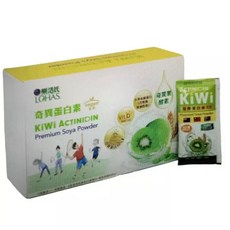 LOHAS 奇異蛋白素 प्रीमियम豆粉 VEGAN VIT.D, 300g, 1個