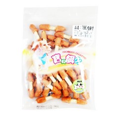寶貝餌子 狗零食啞鈴 訓練獎勵 台灣製造寵物點心, 1個
