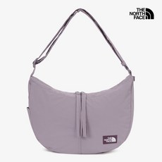 [매장판] 노스페이스 크로스 백 미디움 어반 데일리 캐주얼 가방 그레이쉬 라일락 NN2PR29B, ONE