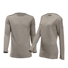 【海夫健康生活館】康澄國際 Kcwear 奈米竹炭紗易穿脫衛生衣 開肩壓扣式 新款/春秋冬 竹炭原色(W11), 1個, S號