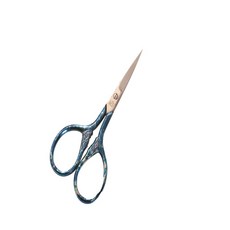 이태리 프리맥스 OPTIMA 컬러 자수 가위 9.0cm 수예 가위, V11170312U0(블루), 1개