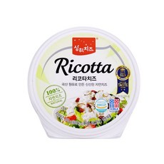 매일상하 냉장 상큼 리코타 치즈 200g eun801OF, 1g
