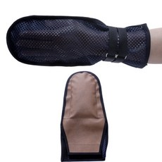 메디코 치매장갑 쿠션형 (BR) 1개 손목억제대 환자용장갑, 브라운