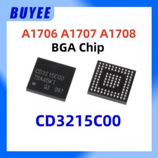 BGA 칩 마더보드 수리 맥북 프로 A1706 CD3215COO 노트북 USB-C 포트 컨트롤러 IC 신제품