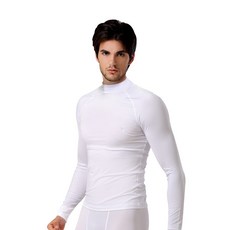 Gear X 男款一般防寒長袖高領打底衣