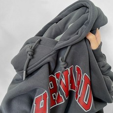 특대 극세사 하드핏 후드티 남녀공용 가을 겨울 아우터