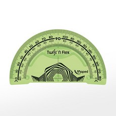 마패드 트위스트 앤 플렉스 분도기 10cm 2개묶음