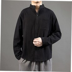 반팔셔츠 남성 긴팔 얇은 차이나카라 여름 셔츠 J 3 캐주얼셔츠 남성셔츠 여름셔츠 데일리셔츠