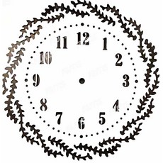 ST-DOT-0077型染版(Stencil) 蝶古巴特DIY簍空模板 塗鴉模版 繪畫模版, 1個, DOT-0077