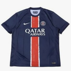 [국내매장판] 나이키 파리생제르망 홈 유니폼 24/25 PSG 저지 축구 유니폼 리유저블백증정