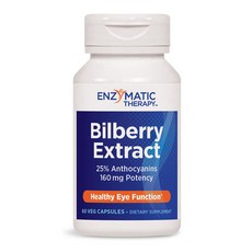 越橘萃取素食膠囊 160mg 無糖 無麩質, 1個, 60 件