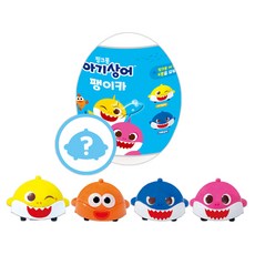 鯊魚寶寶 陀螺迴力車 韓國玩具 盲盒扭蛋 隨機出貨 韓國正品 兒童小汽車 兒童迴力車 兒童玩具 - 快速出貨, 1個, 款式顏色隨機出貨, 款式顏色隨機出貨