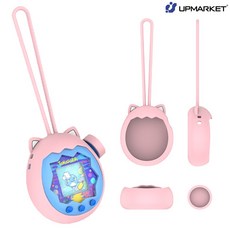 다마고치 파라다이스 냥이 실리콘 케이스, 핑크