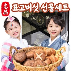 특품 국내산 국산 생 표고버섯 선물용 버섯 명절 선물 세트, 2kg(화고), 1개