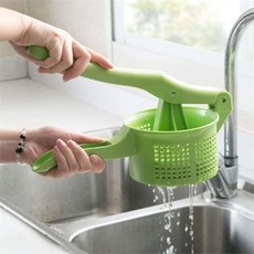 야채 탈수기 수동 프레스 주방 채소 물기제거 두부 물기제거기 음식물 누름판 가정용 싱크대