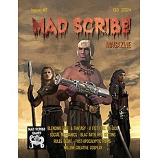 (영문도서) Mad Scribe Magazine issue #7 Paperback, Mad Scribe Games, English, 9798330305995