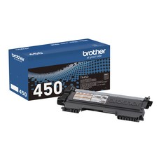 Brother TN-450 高容量碳粉匣, 1個, 含稅, 黑色