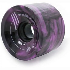 비브랜드 롱보드 크루저 휠 70mm 78A PU 믹스퍼플, 혼합-보라색