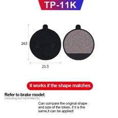 MTB 자전거 유압 디스크 세라믹 브레이크 패드 b01s ID ES 사이클링 부품용, 01 DH FORK