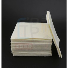 羊毛氈 燙髮專用 美髮工具, 1個, 厚款約12片