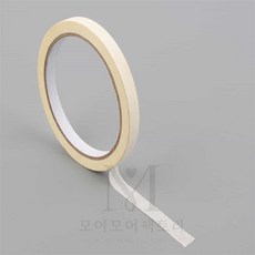 모어팩 커버링테이프 종이테이프 20Mx10mm