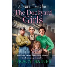 (英文圖書)Stormy Times for the Dockyard Girls 平裝版, Boldwood Books Ltd, 英文